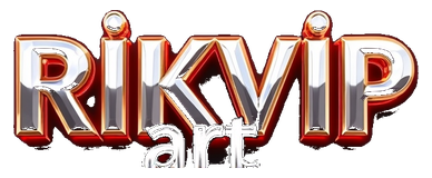 rikvip art logo